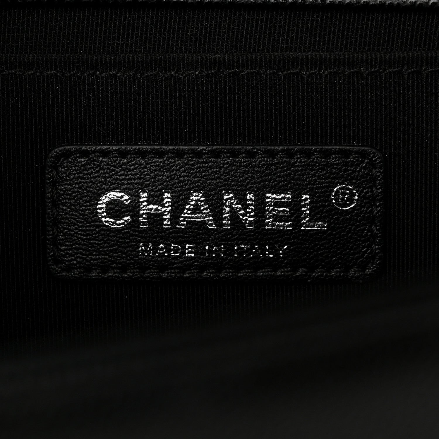 Chanel Caviar Quilted Medium Boy Flap Black 6 of 11