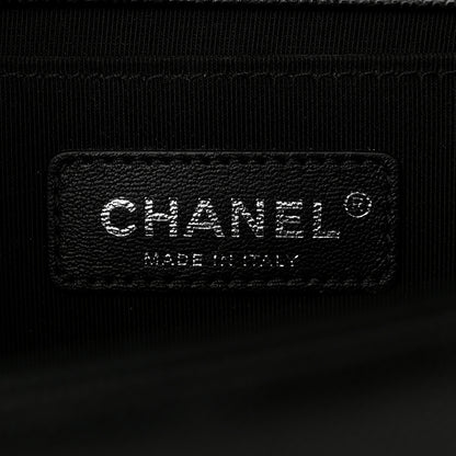 Chanel Caviar Quilted Medium Boy Flap Black 6 of 11