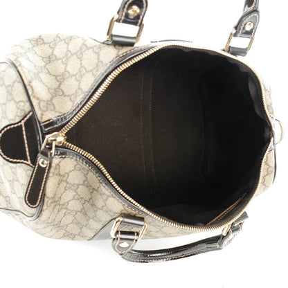 Gucci GG Plus Monogram Medium Joy Boston Dark Brown 5 of 7