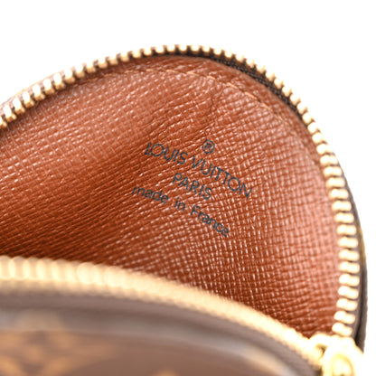 Louis Vuitton Monogram Round Coin Purse 6 of 9
