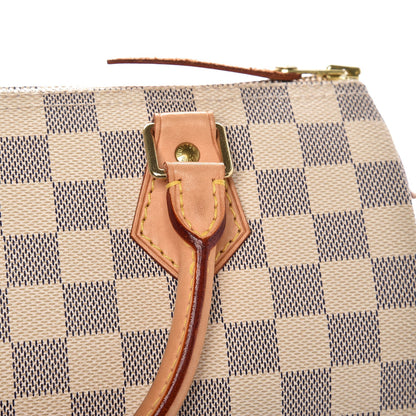 Louis Vuitton Damier Azur Speedy 25 8 of 8