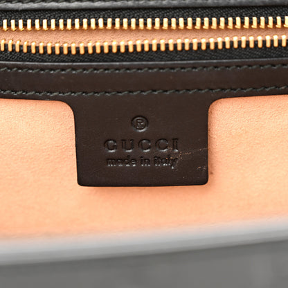 Gucci Guccissima Medium Padlock Shoulder Bag Black 6 of 14