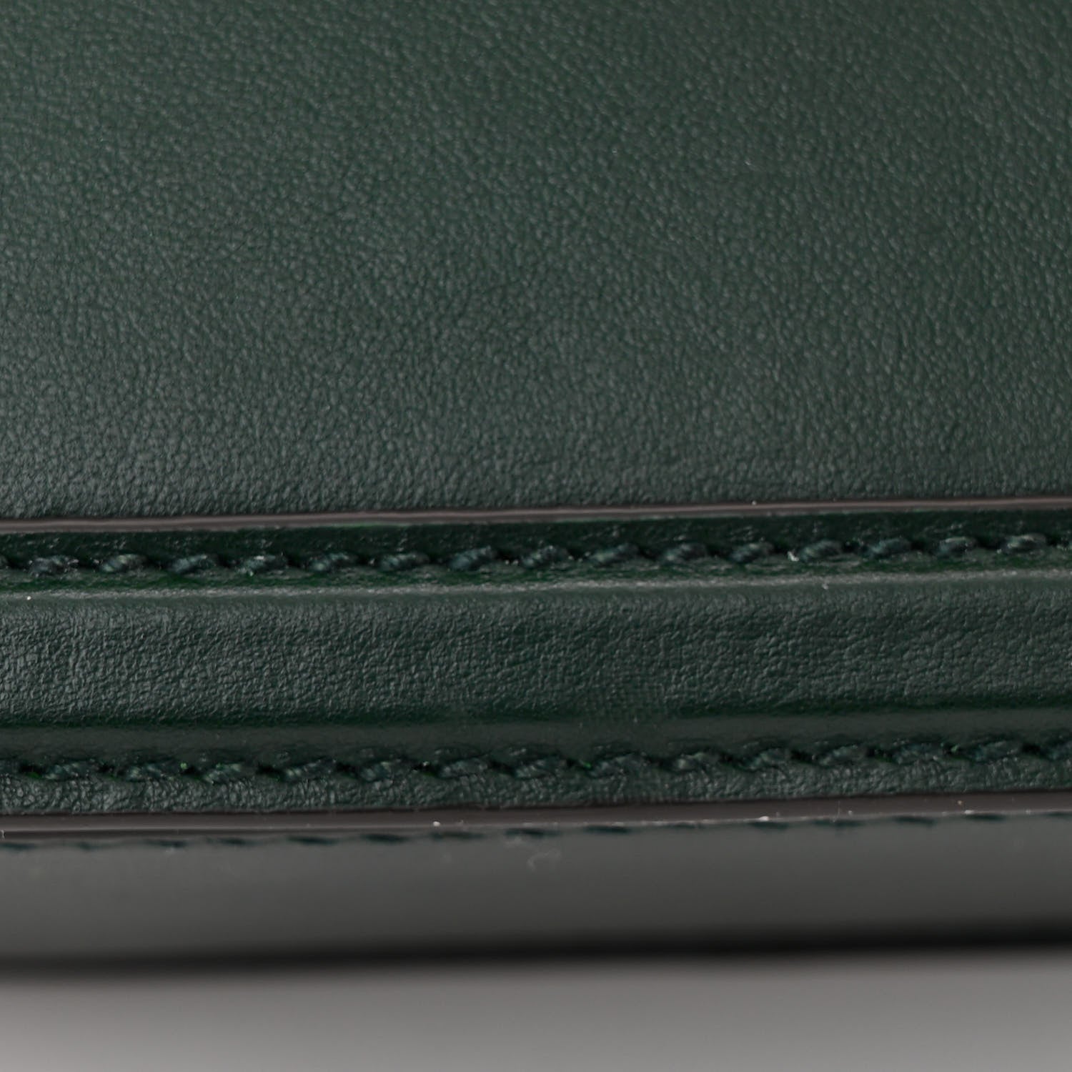 Jimmy Choo Calfskin Diamond Top Handle Crossbody Bag Green 12 of 12