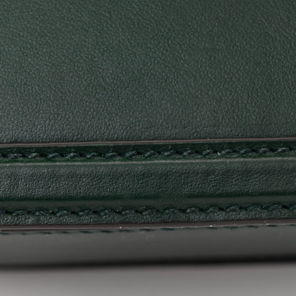 Jimmy Choo Calfskin Diamond Top Handle Crossbody Bag Green 12 of 12