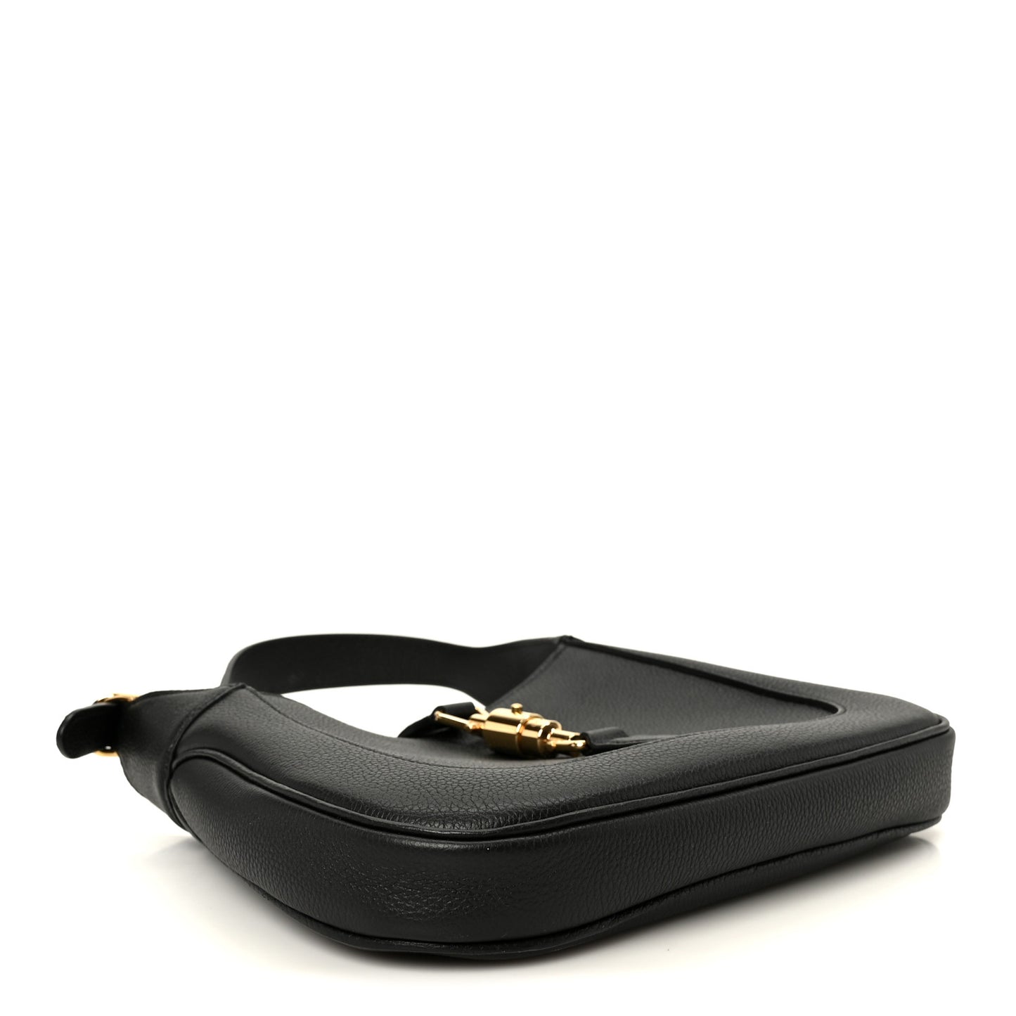 Grand Prix Calfskin Small Jackie 1961 Hobo Black