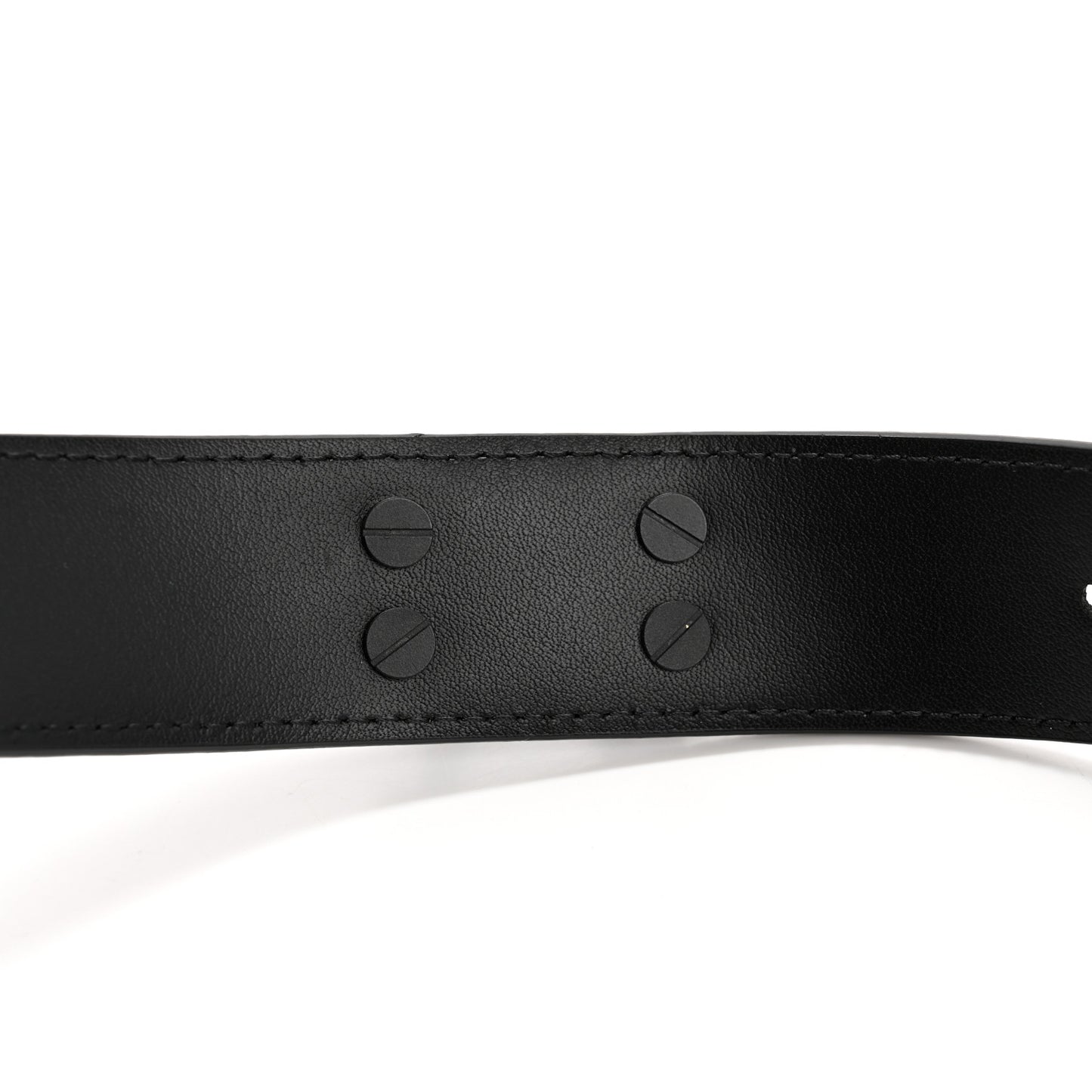Taurillon Monogram Signature 35 MM Chain Belt 110 44 Black