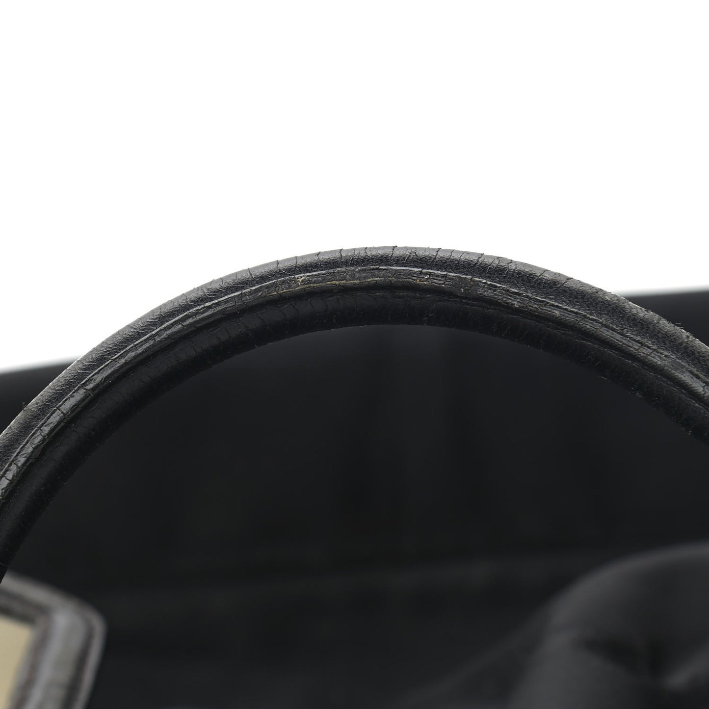Tessuto Nylon Jacquard Logo Tote Black