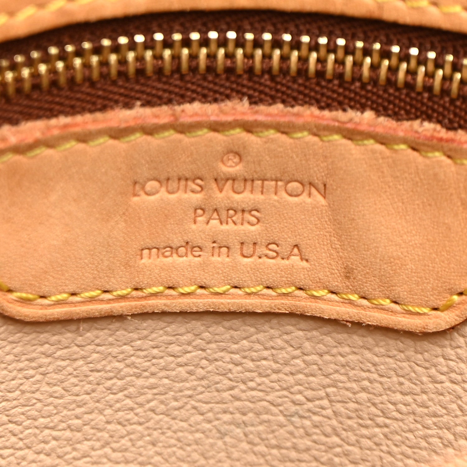 Louis Vuitton Monogram Petit Bucket 23 5 of 8
