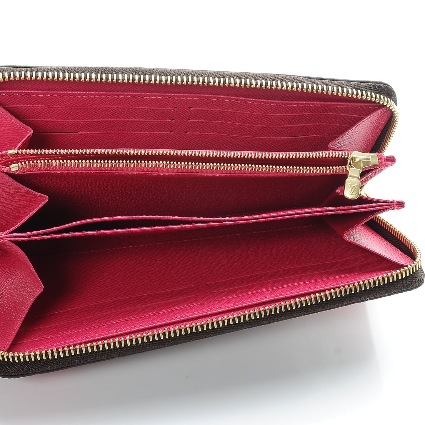 Monogram Bay Zippy Wallet Rose Ballerine Poppy
