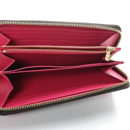 Louis Vuitton Monogram Bay Zippy Wallet Rose Ballerine Poppy 5 of 8