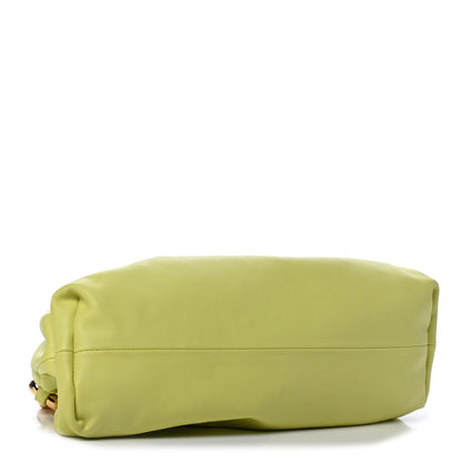 Bottega Veneta Calfskin The Pouch Chain Seagrass 3 of 4