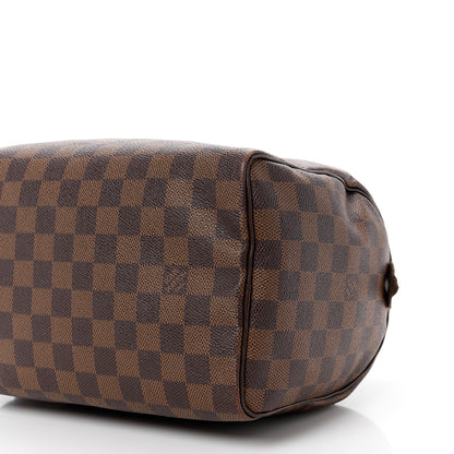 Louis Vuitton Damier Ebene Speedy 25 11 of 20