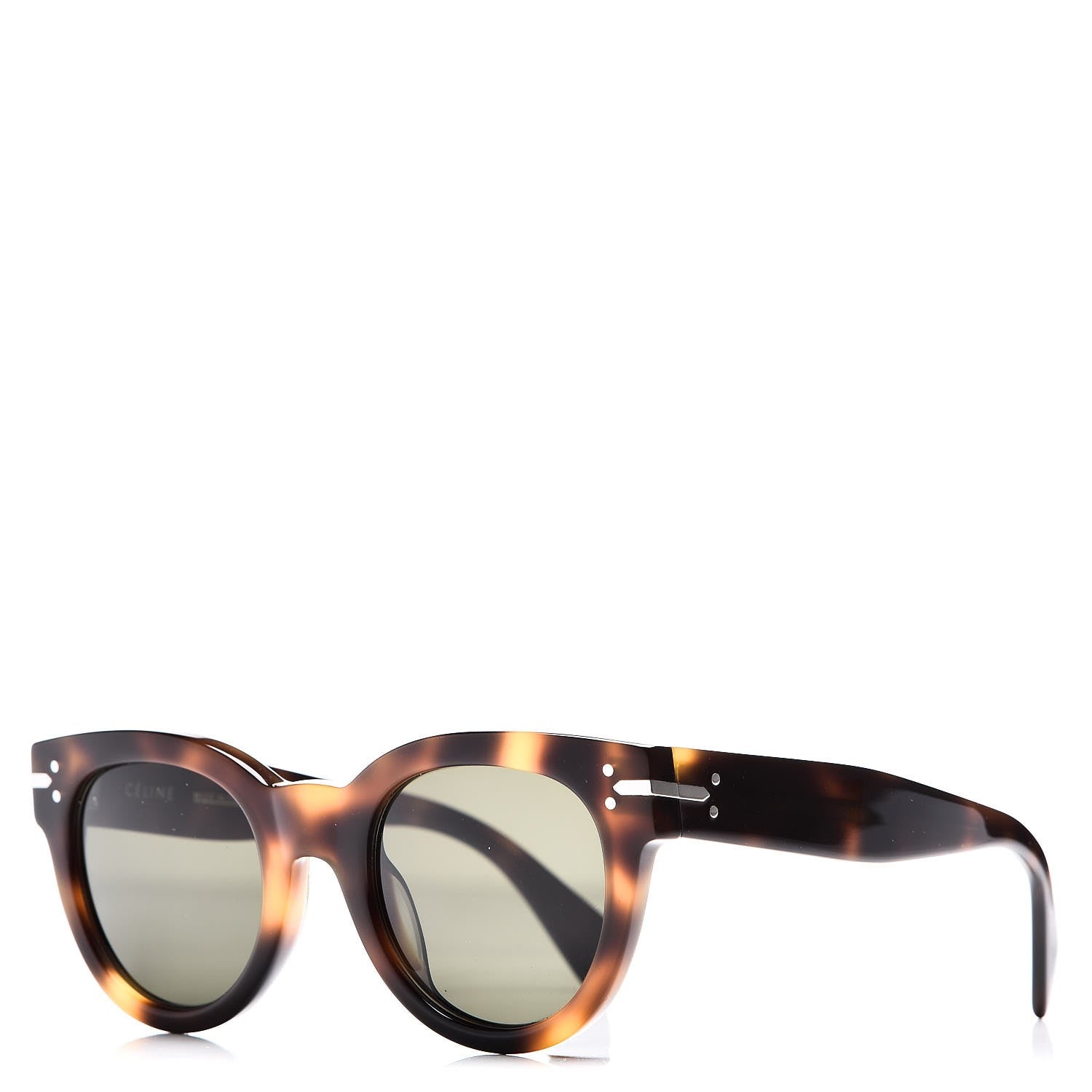 Celine Sunglasses CL 41040/S Tortoise 1 of 7