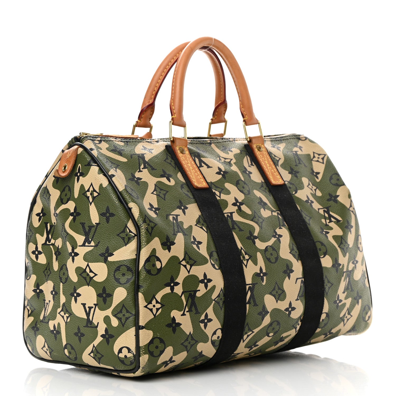 Louis Vuitton Monogramouflage Speedy 35 3 of 17