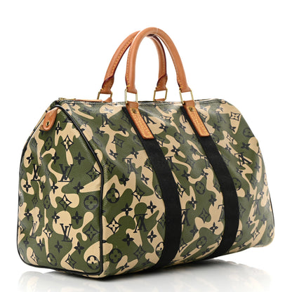 Louis Vuitton Monogramouflage Speedy 35 3 of 17