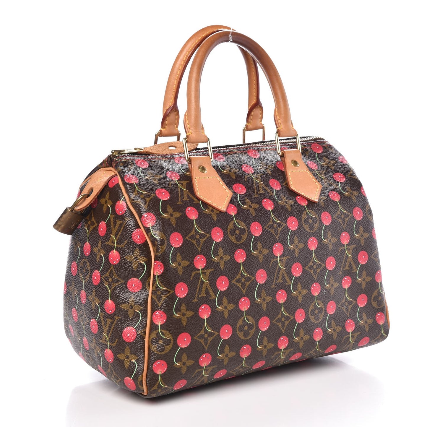Monogram Cerises Speedy 25