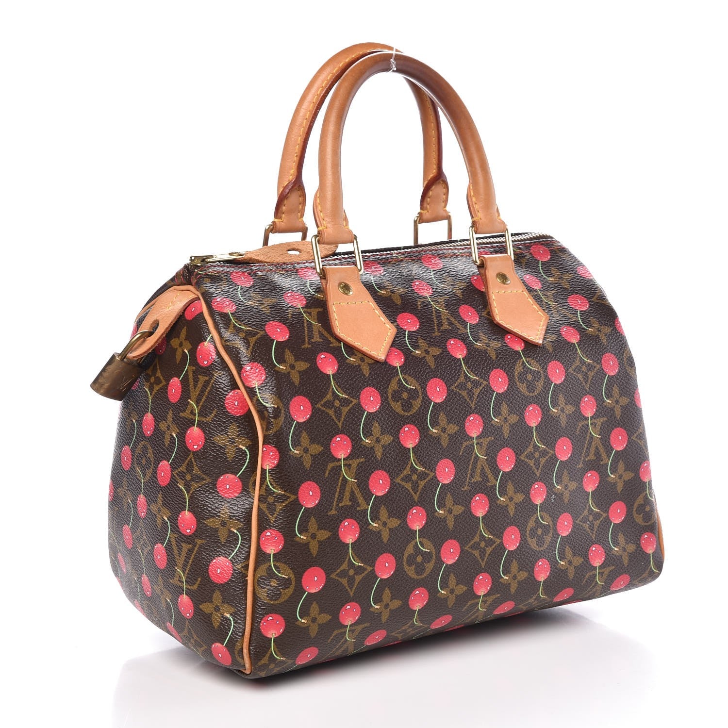 Louis Vuitton Monogram Cerises Speedy 25 3 of 8