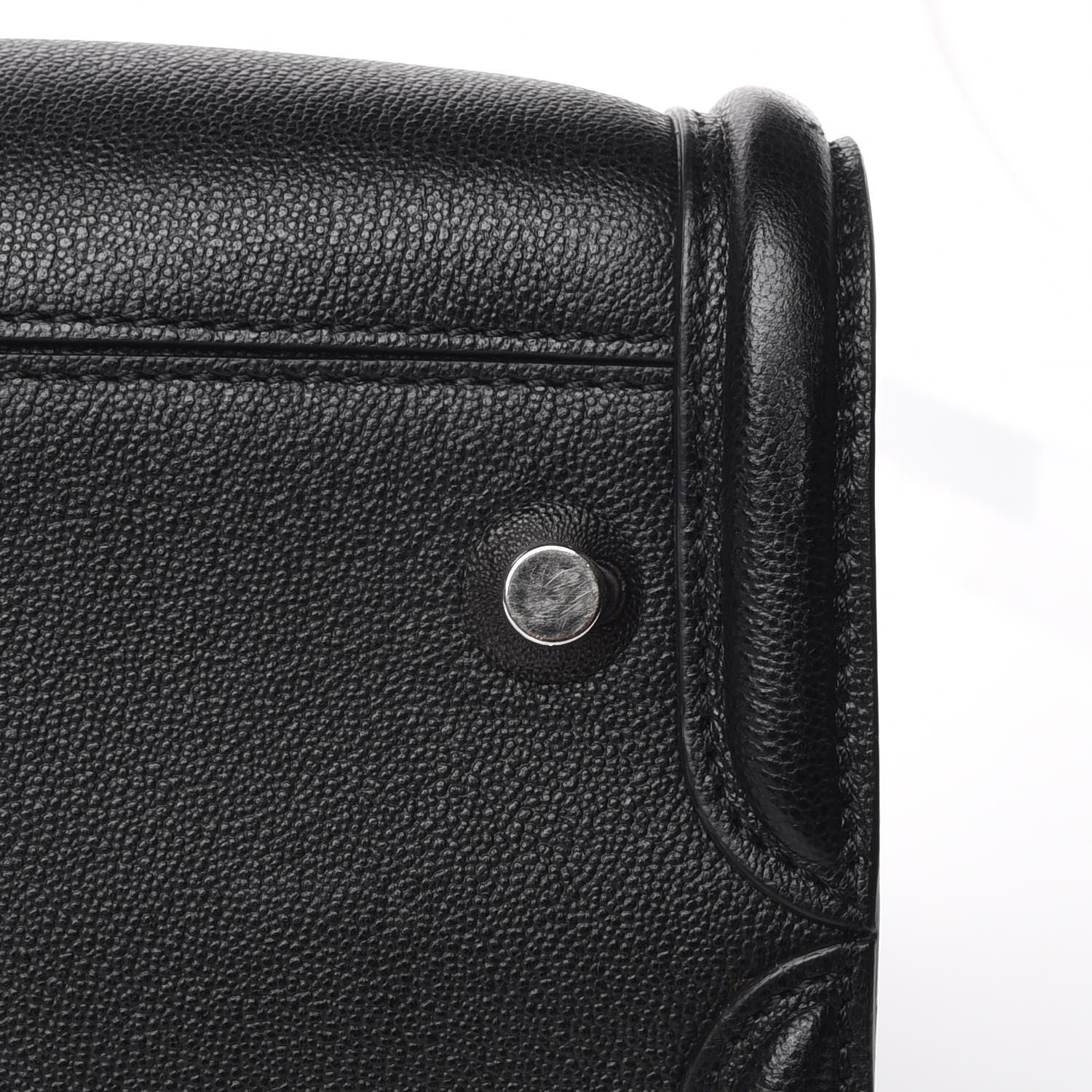 Alexander McQueen Calfskin Heroine Open Tote Black 8 of 14