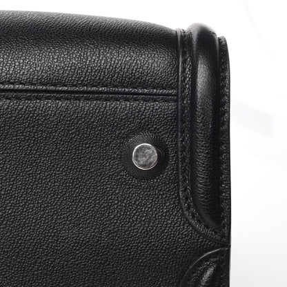 Alexander McQueen Calfskin Heroine Open Tote Black 8 of 14