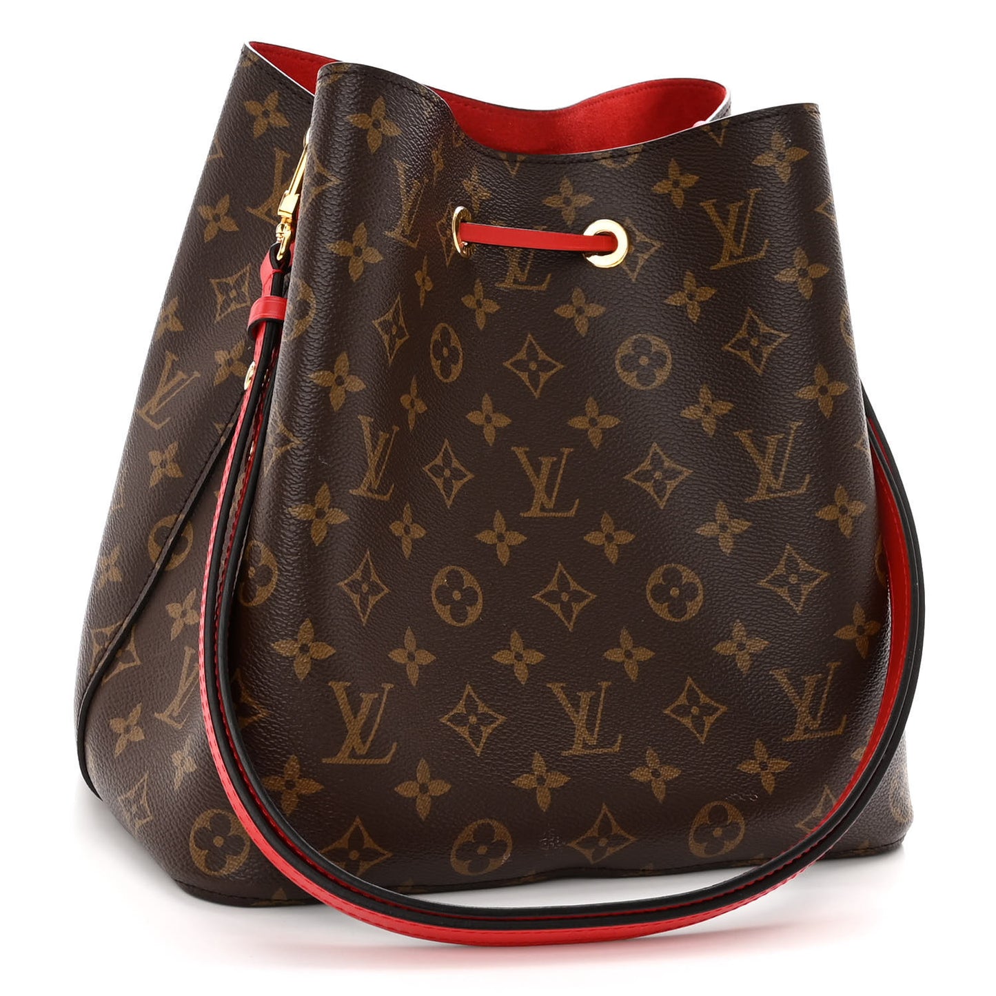 Monogram Neonoe MM Coquelicot