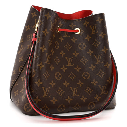 Louis Vuitton Monogram Neonoe MM Coquelicot 3 of 11