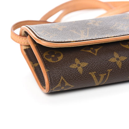 Louis Vuitton Monogram Pochette Twin PM 7 of 10