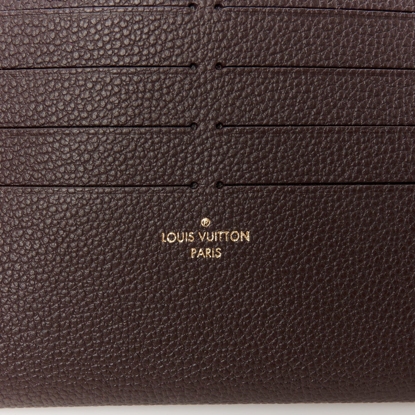 Empreinte Pochette Felicie Chain Wallet Chocolate