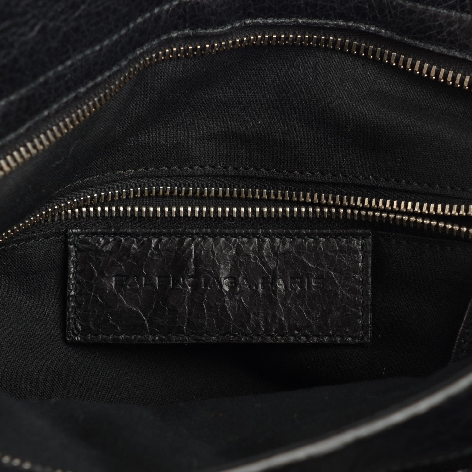 Balenciaga Agneau Giant 12 Silver Hardware Town Black 8 of 11