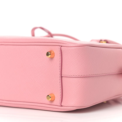 Prada Saffiano Lux Petite Bowler Petalo 9 of 9