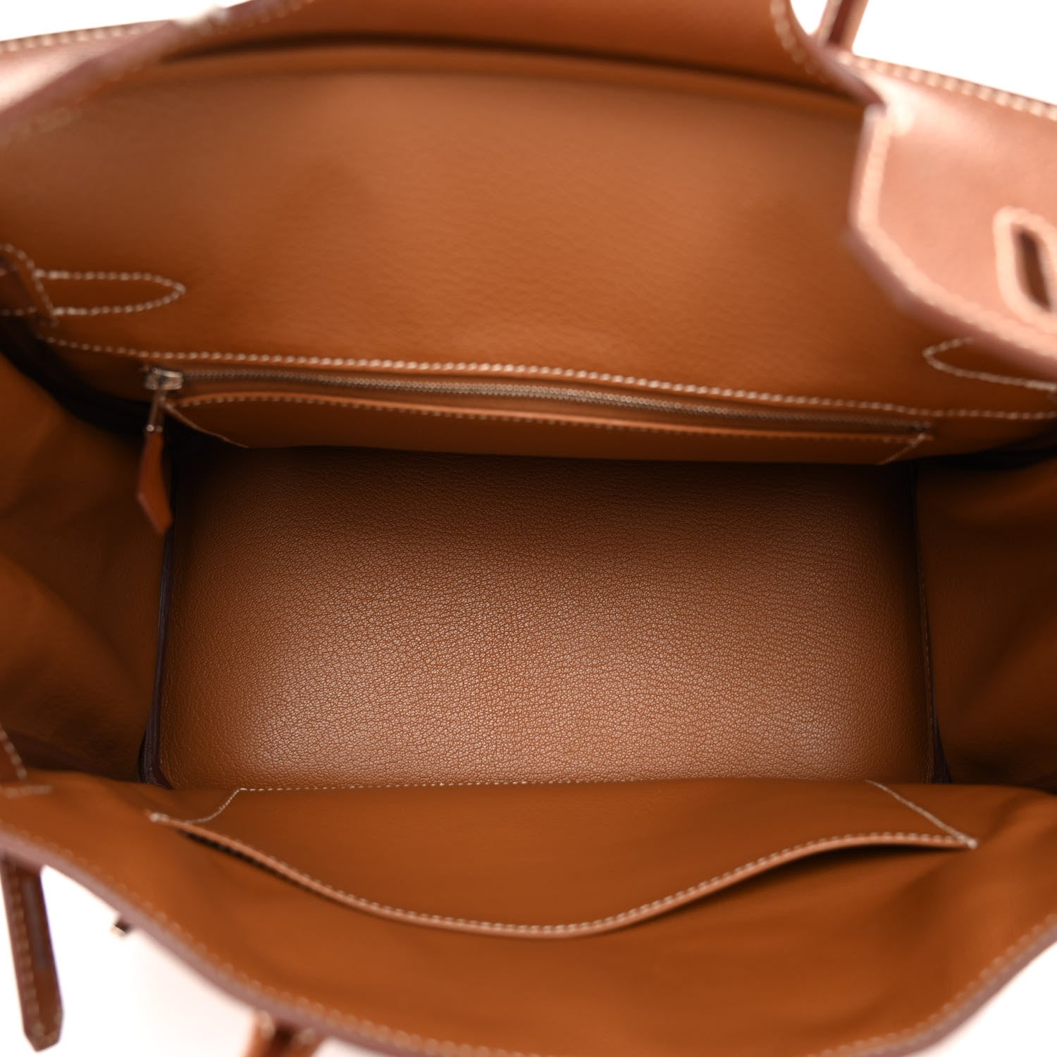 Hermes Natural Barenia Faubourg Birkin 30 Fauve 5 of 13