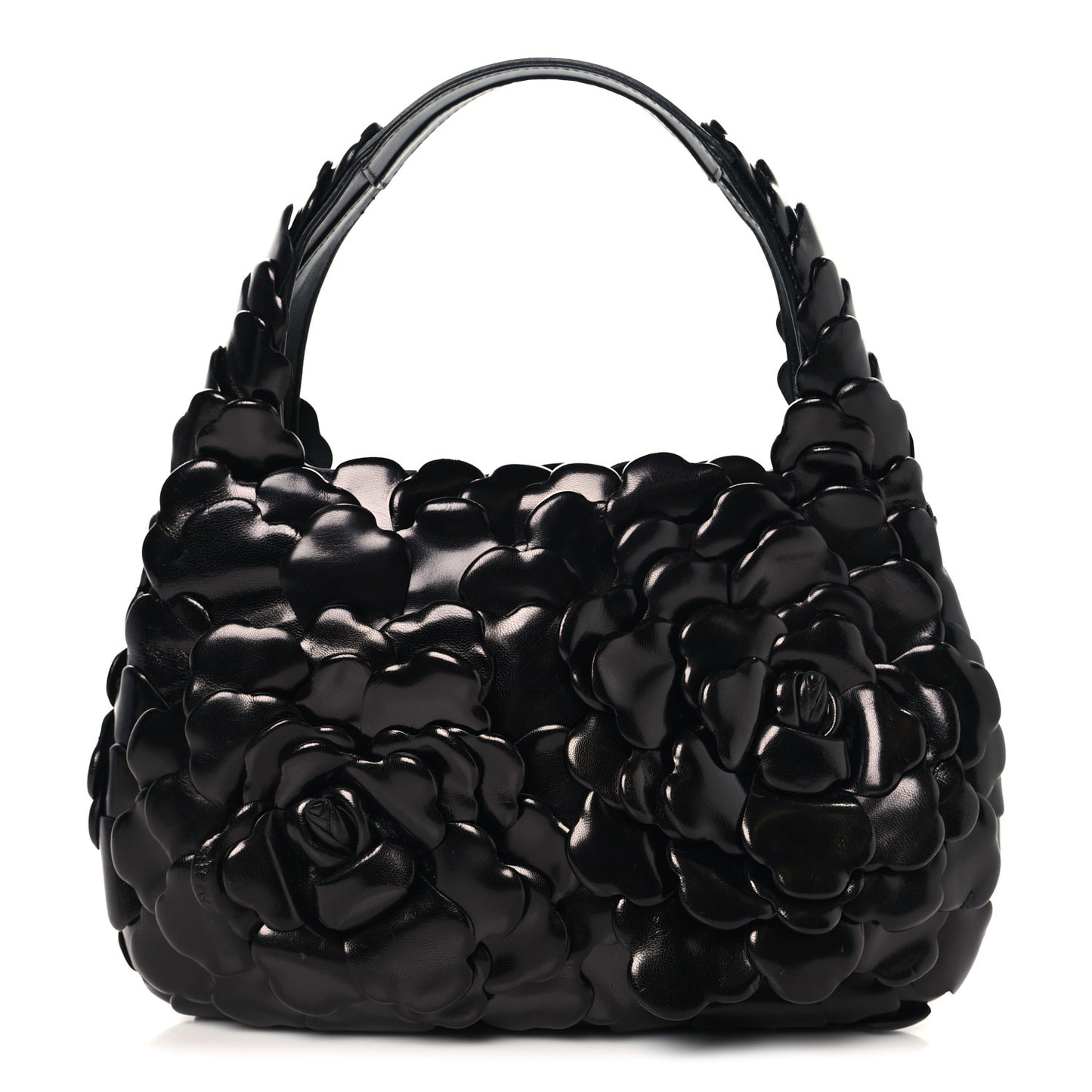 Nappa Atelier 03 Rose Edition Small Hobo Black