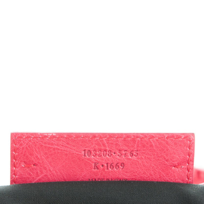 Balenciaga Agneau Classic Hardware First Rose Thulian 8 of 8