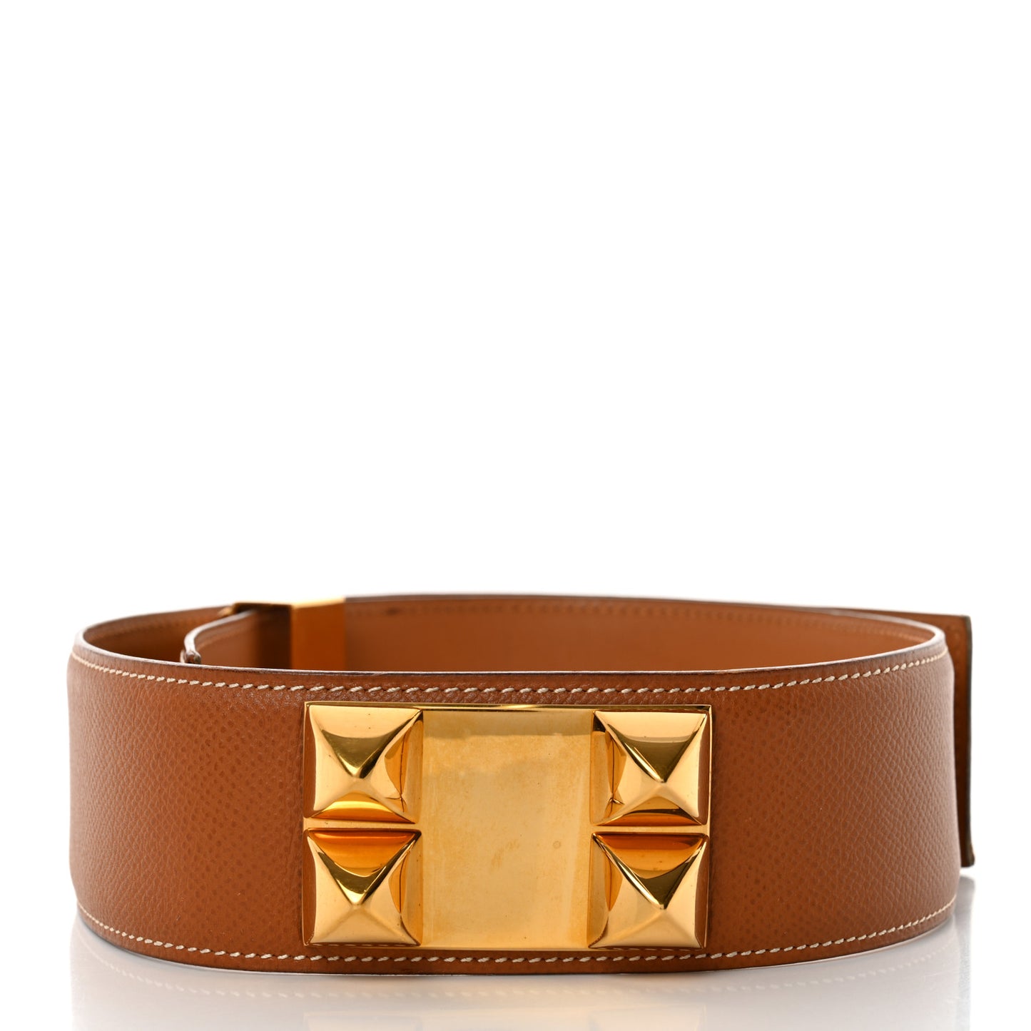Courchevel Collier De Chien CDC Belt 66 Gold