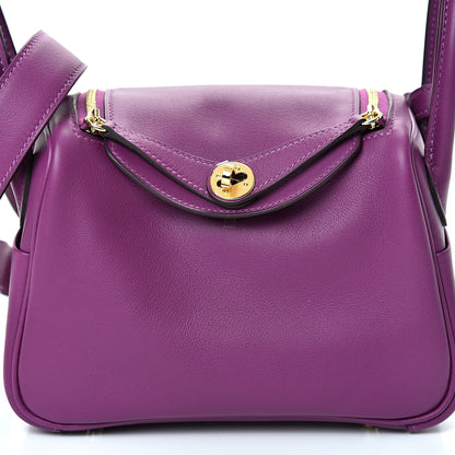 Hermes Swift Mini Lindy 20 Anemone 7 of 10