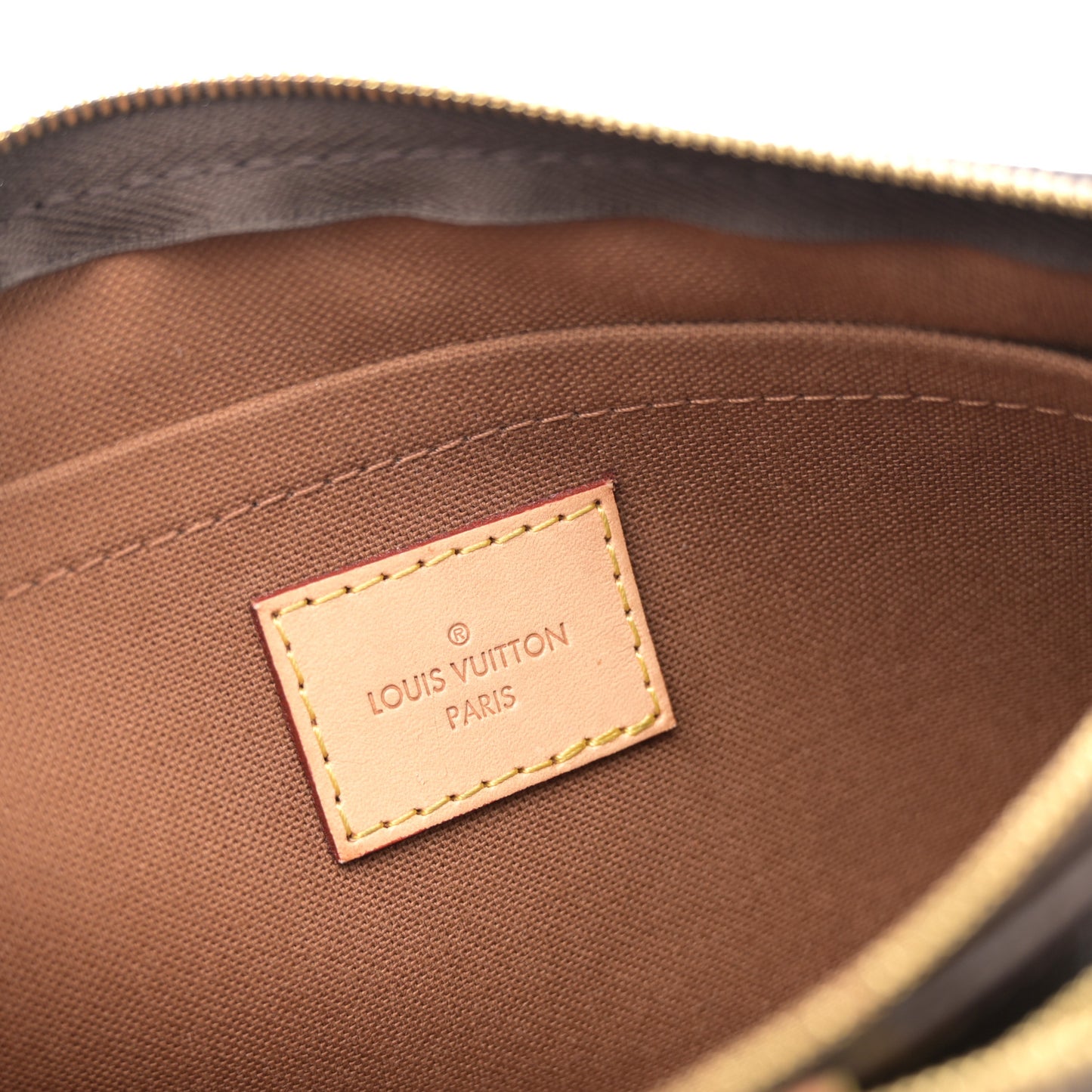 Monogram Multi Pochette Accessories Kaki