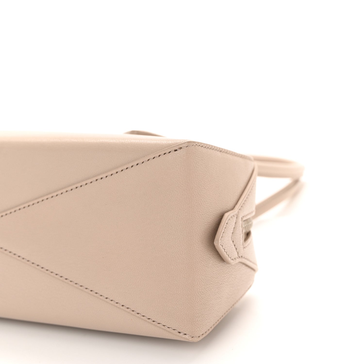 Alaia Goatskin Medium Le Teckel Bag Grege 10 of 10