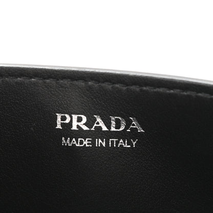 Prada City Calfskin Studded Mini Elektra Crossbody Bag White 8 of 9