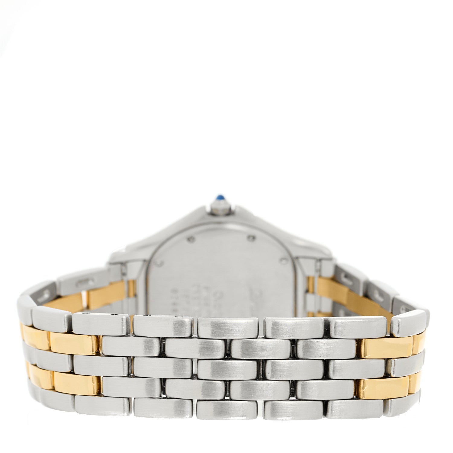 Cartier Stainless Steel 18K Yellow Gold 33mm Cougar Quartz Watch 6 of 8