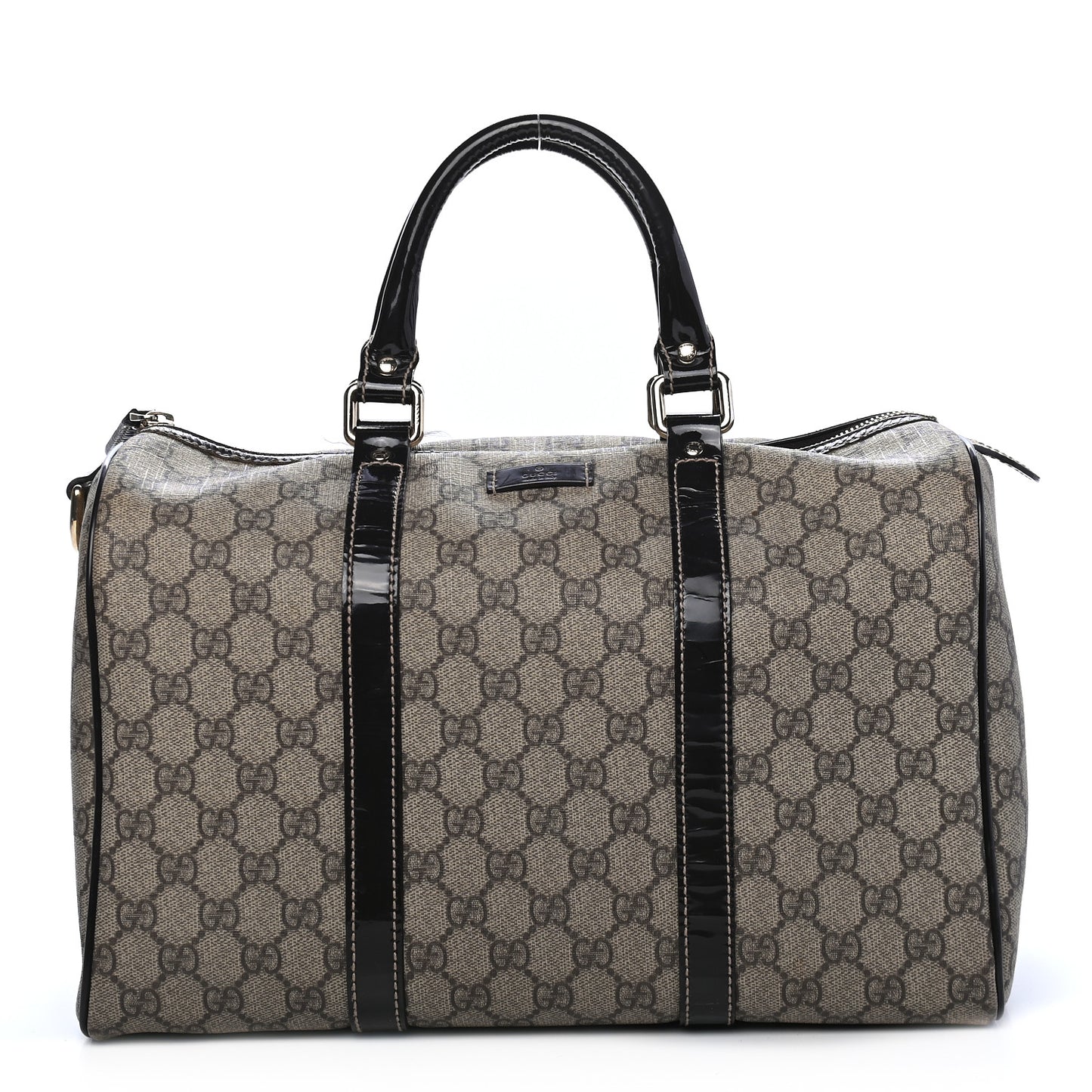 GG Plus Monogram Medium Joy Boston Dark Brown