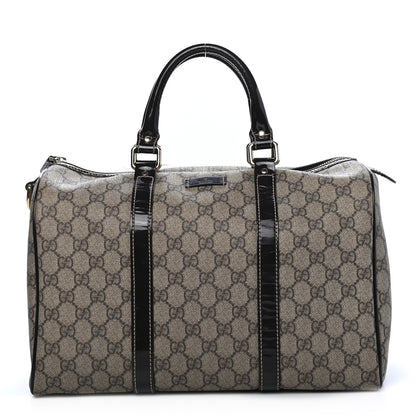 Gucci GG Plus Monogram Medium Joy Boston Dark Brown 1 of 8