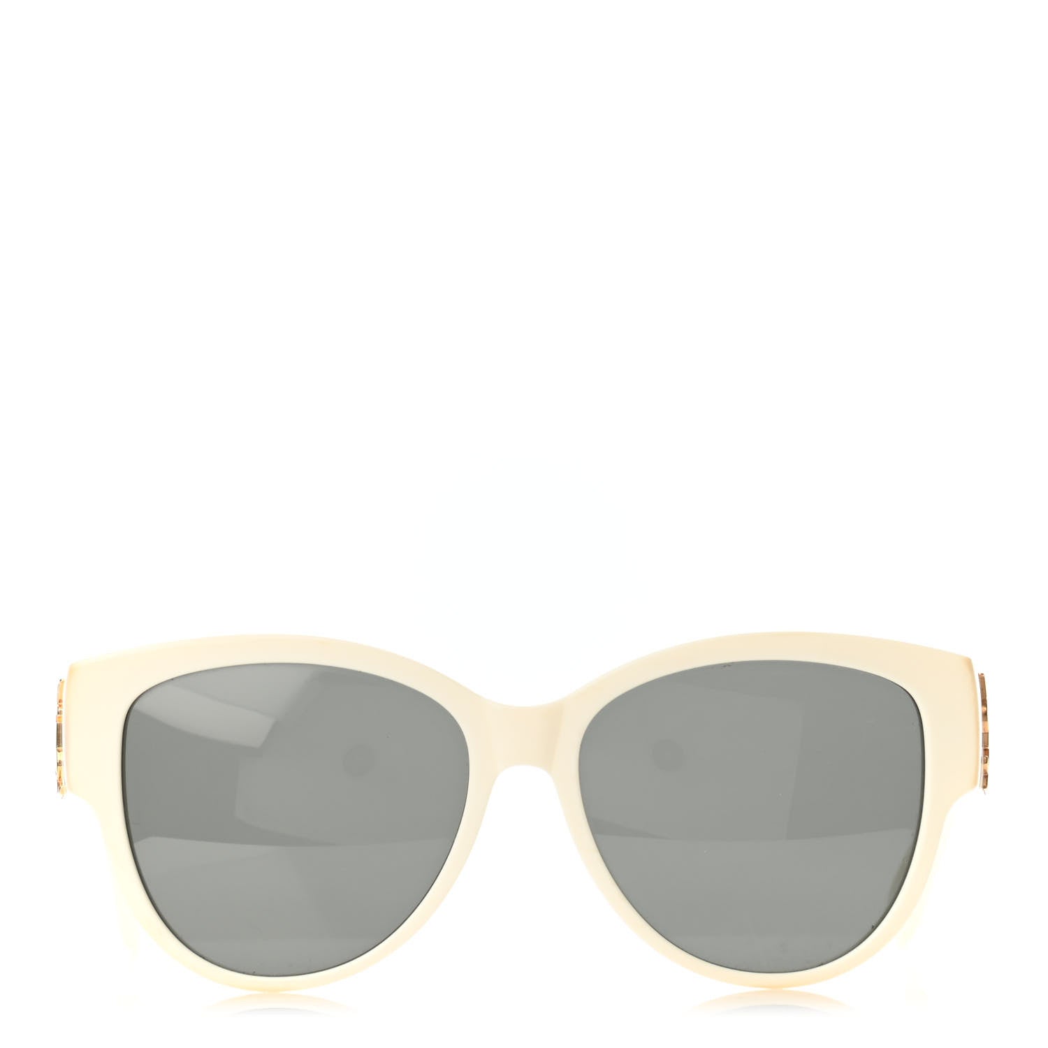 Saint Laurent SL M3 007 Sunglasses Ivory 3 of 4