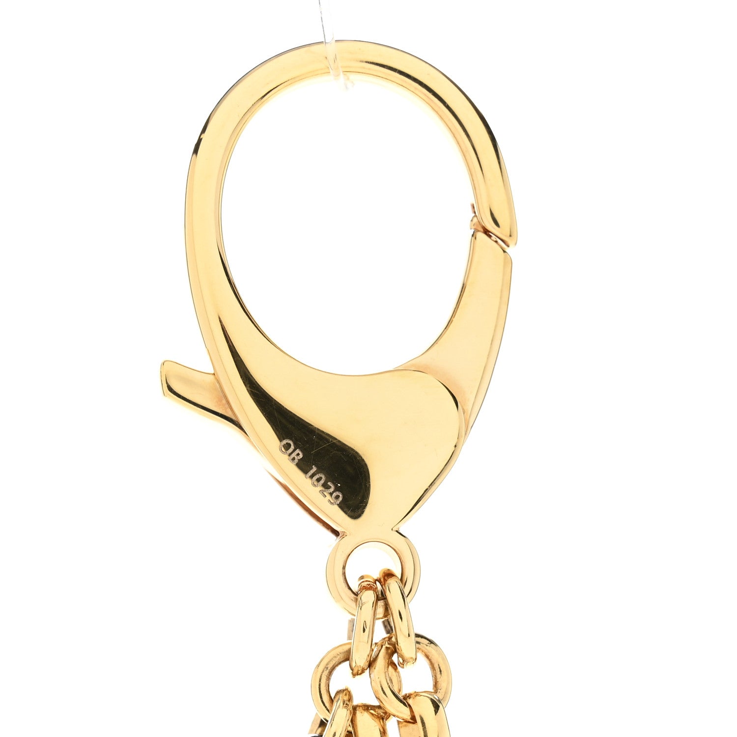 Louis Vuitton Insolence Bag Charm Ecaille 4 of 5