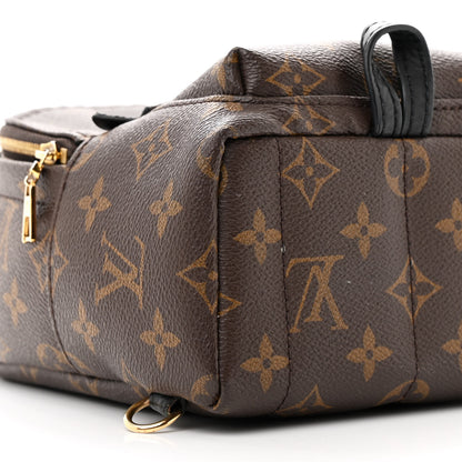 Louis Vuitton Monogram Palm Springs Backpack Mini 9 of 17