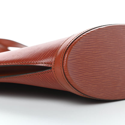 Louis Vuitton Epi Saint Jacques PM Fawn 8 of 12