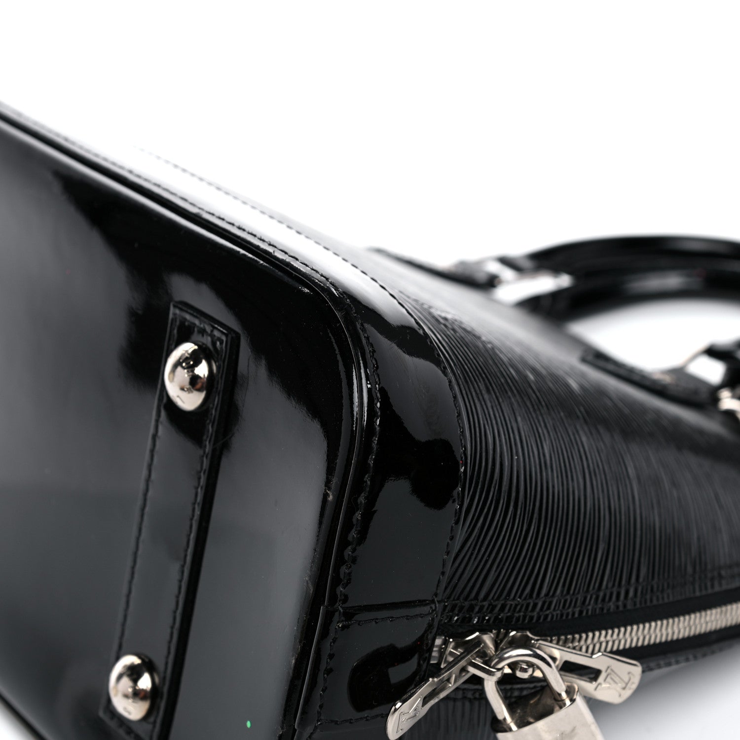 Louis Vuitton Electric Epi Alma PM Black 7 of 25