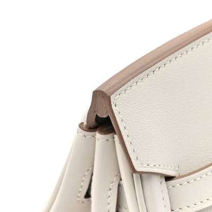 Hermes Swift Birkin 25 Gris Pale 14 of 15