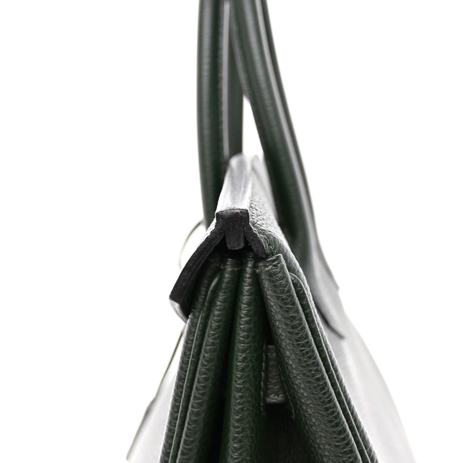 Hermes Togo BIRKIN 35 Vert Fonce 12 of 12