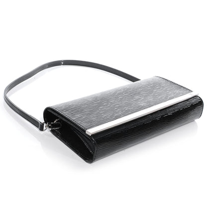 Louis Vuitton Electric Epi Sevigne Clutch Black 4 of 8