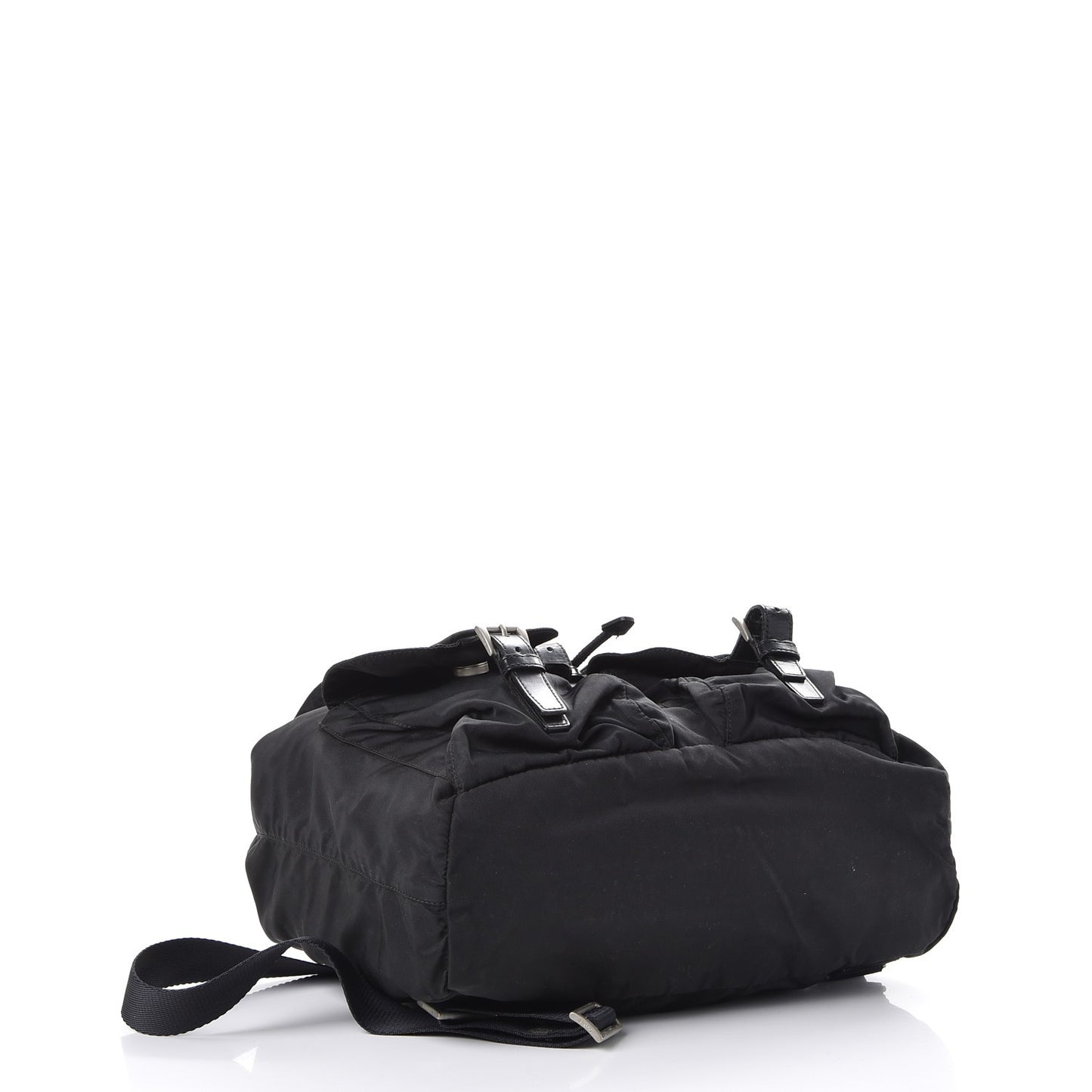 Nylon Vela Medium Backpack Black