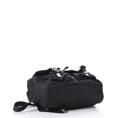Prada Nylon Vela Medium Backpack Black 4 of 11